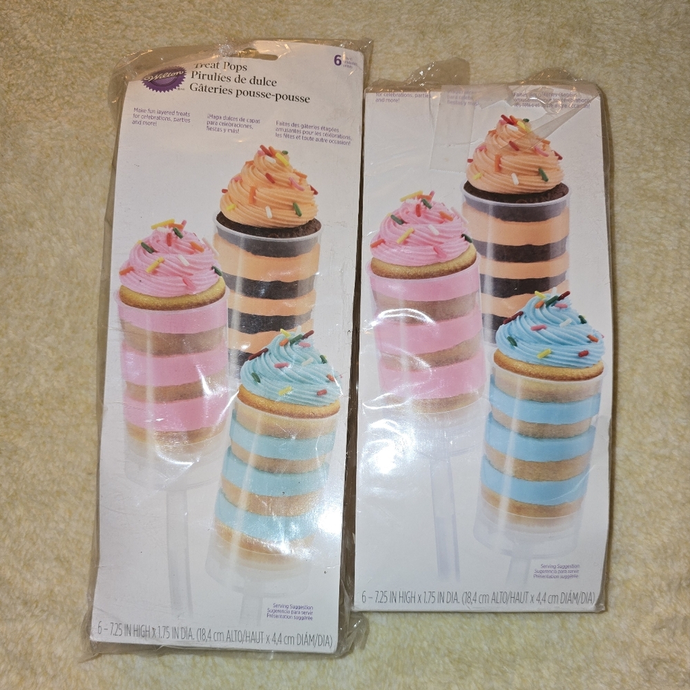 Wilton Treat Pop. New Never Been Used